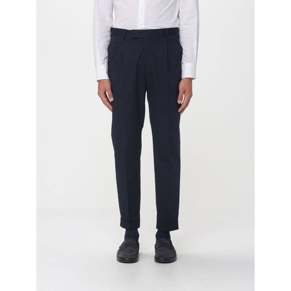 Pt Torino Pants Men Blue